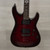 Used Schecter Hellraiser DLX Electric Guitar Red 40015-S000322637 View 1