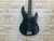 Used LTD AP-204 BASS Modern Metal Bass Guitar Black 4-String 41112-S000095591 View 1