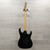 Used Ibanez GIO Left Handed Electric Guitar Black   40015-S000322661 View 10