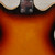 Used Prestige Semi-Hollow Electric Guitar Sunburst 40015-S000322667 View 3