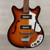 Used Prestige Semi-Hollow Electric Guitar Sunburst 40015-S000322667 View 1