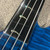 Used CARVIN BROMBERG 4S P SERIES SAPPHIRE BLUE 4-String Fretless Left-Handed Bass Guitar 41106-S000090364 View 11
