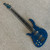 Used CARVIN BROMBERG 4S P SERIES SAPPHIRE BLUE 4-String Fretless Left-Handed Bass Guitar 41106-S000090364 View 2