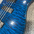 Used CARVIN BROMBERG 4S P SERIES SAPPHIRE BLUE 4-String Fretless Left-Handed Bass Guitar 41106-S000090364 View 8