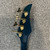 Used CARVIN BROMBERG 4S P SERIES SAPPHIRE BLUE 4-String Fretless Left-Handed Bass Guitar 41106-S000090364 View 5