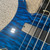 Used CARVIN BROMBERG 4S P SERIES SAPPHIRE BLUE 4-String Fretless Left-Handed Bass Guitar 41106-S000090364 View 10