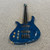 Used CARVIN BROMBERG 4S P SERIES SAPPHIRE BLUE 4-String Fretless Left-Handed Bass Guitar 41106-S000090364 View 6