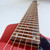 Used Hofner Shorty Red Travel Size Humbucker Guitar 41121-S000049929 View 10
