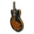 Used Peerless Renaissance Custom Semi-Hollow Electric Guitar Sunburst 6-String 41117-S000048520 View 5