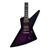 Used Epiphone Extura Prophecy Electric Guitar Purple 6-String 41117-S000048526 View 1