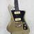 Used Baum Vega Wingman Electric Guitar Gold 40042-S000253158 View 1