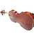 Scherl & Roth HERMANN BEYER MODEL E201E2 Violin 1/2 Size View 5