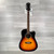 Used Washburn WA90CE VSB Acoustic Guitar - Sunburst - AS IS 40112-S000176079 View 3
