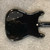 Used Epiphone WILSHIRE Double Cut Electric Guitar Black 6-String 40111-S000184446 View 4