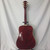 Used Gibson HUMMINGBIRD ORPHEUM FLAME CUSTOM SHOP Solid Top Acoustic Guitar Sunburst 41128-S000103248 View 9