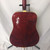 Used Gibson HUMMINGBIRD ORPHEUM FLAME CUSTOM SHOP Solid Top Acoustic Guitar Sunburst 41128-S000103248 View 8