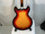 Used Kent MIJ SEMI HOLLOWBODY AS IS Semi-Hollow Electric Guitar Cherry Sunburst 6-String 40012-S000298006 View 7