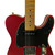 Used Schecter PT SPECIAL W/HARD CASE S Type Electric Guitar Red 6-String 40009-S000302911 View 6