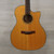 Used Fender GA-43SCE Solid Top Acoustic Guitar Natural 40015-S000322791 View 1