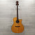 Used Fender GA-43SCE Solid Top Acoustic Guitar Natural 40015-S000322791 View 3