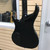Used Alvarez PANTERA J Type Bass Guitar Black 4-String 41125-S000038255 View 13