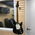 Used Switch VIBRACELL STRAV-II Vintage S Type Electric Guitar Black 6-String 41125-S000038258 View 2