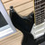 Used Switch VIBRACELL STRAV-II Vintage S Type Electric Guitar Black 6-String 41125-S000038258 View 4