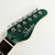 Used Schecter PT FASTBACK II B Electric Guitar Green 6-String 41103-S000054846 View 6