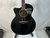 Used WOODSONG JC-BK LEFT HANDED Solid Top Acoustic Guitar Black 40012-S000298019 View 1