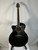 Used WOODSONG JC-BK LEFT HANDED Solid Top Acoustic Guitar Black 40012-S000298019 View 2