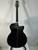 Used WOODSONG JC-BK LEFT HANDED Solid Top Acoustic Guitar Black 40012-S000298019 View 7