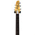 Ibanez TALMAN TC420 Double Cut Electric Guitar Black 6-String View 3