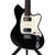 Ibanez TALMAN TC420 Double Cut Electric Guitar Black 6-String View 1