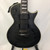 Used LTD EC-401-QM LP Type Electric Guitar Black 6-String 41128-S000103250 View 2