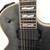 Used LTD EC-401-QM LP Type Electric Guitar Black 6-String 41128-S000103250 View 4