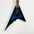 Used Jackson JS1X RHOADS MINION Electric Guitar Blue 6-String 41103-S000054851 View 1