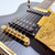 Used 2015 Epiphone Les Paul Custom Pro Electric Guitar (Custom pickguard) 41121-S000049969 View 14