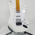 Used Squier Partscaster Electric Guitar White 40042-S000253290 View 1