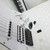 Used Squier Partscaster Electric Guitar White 40042-S000253290 View 5