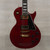Used Gibson Custom Les Paul Custom Electric Guitar Red 40015-S000322848 View 1