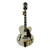 Used Ibanez AF75TDG-IV 5B-01 Semi-Hollow Electric Guitar White 6-String 40009-S000302992 View 2