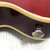Used Samick Greg Bennett Royale Semi-Hollow Electric Guitar Red 6-String 40051-S000113619 View 11