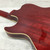 Used Samick Greg Bennett Royale Semi-Hollow Electric Guitar Red 6-String 40051-S000113619 View 7