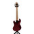 Kala UBASS-SB-RD-FS Guitar View 2