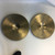 Used Zildjian 14IN 70S NEW BEAT HI HATS Hi Hat Cymbals 14" 41110-S000068175 View 2