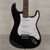 Used Squier Stratocaster Electric Guitar Black 40015-S000322889 View 1