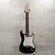 Used Squier Stratocaster Electric Guitar Black 40015-S000322889 View 4