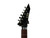 Used LTD MH-50 S Type Electric Guitar Black 6-String 41120-S000032234 View 3