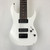 Used Ibanez RG8 1P-06 S Type Electric Guitar White 8-String 41124-S000201354 View 1