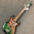 Used TELESTAR DOUBLE CUT Vintage Double Cutaway Electric Guitar Green 6-String 40111-S000184531 View 2